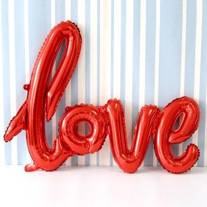 Balony Literowe LOVE