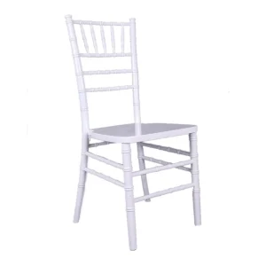 Krzesło Chiavari Białe