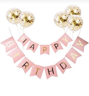 Transparent Urodzinowy Happy Birthday